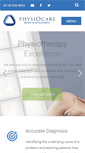 Mobile Screenshot of physiocare.co.uk