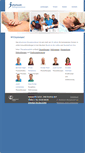 Mobile Screenshot of physiocare.at