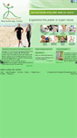 Mobile Screenshot of physiocare.ae